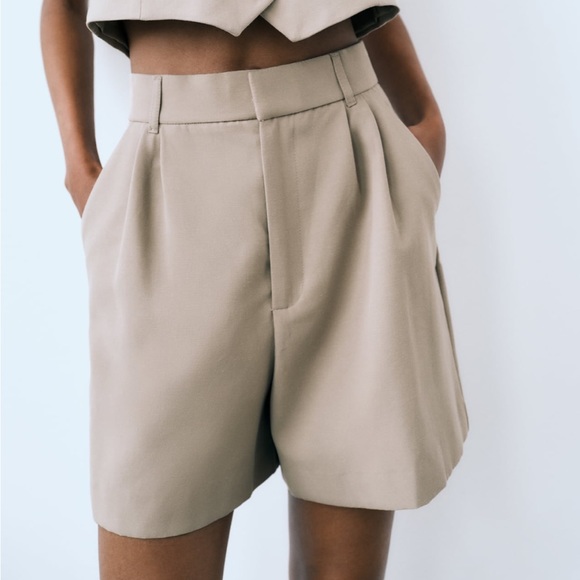 Zara linen shorts - Picture 2 of 3